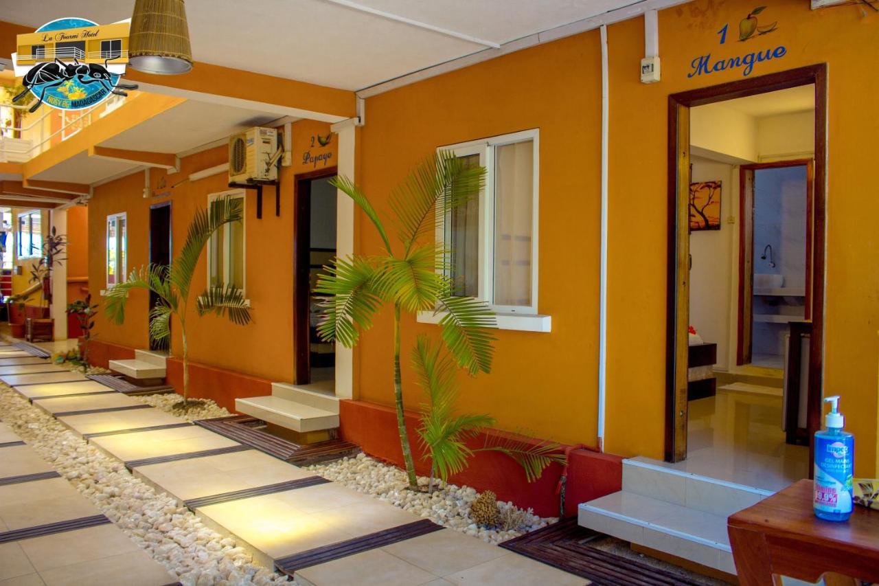 La Fourmi Hotel Nosy-Be Εξωτερικό φωτογραφία